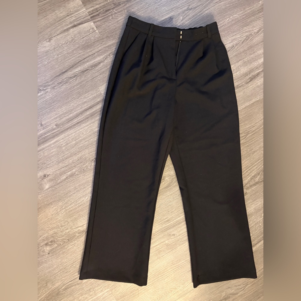 Abercrombie & Fitch Black Trousers